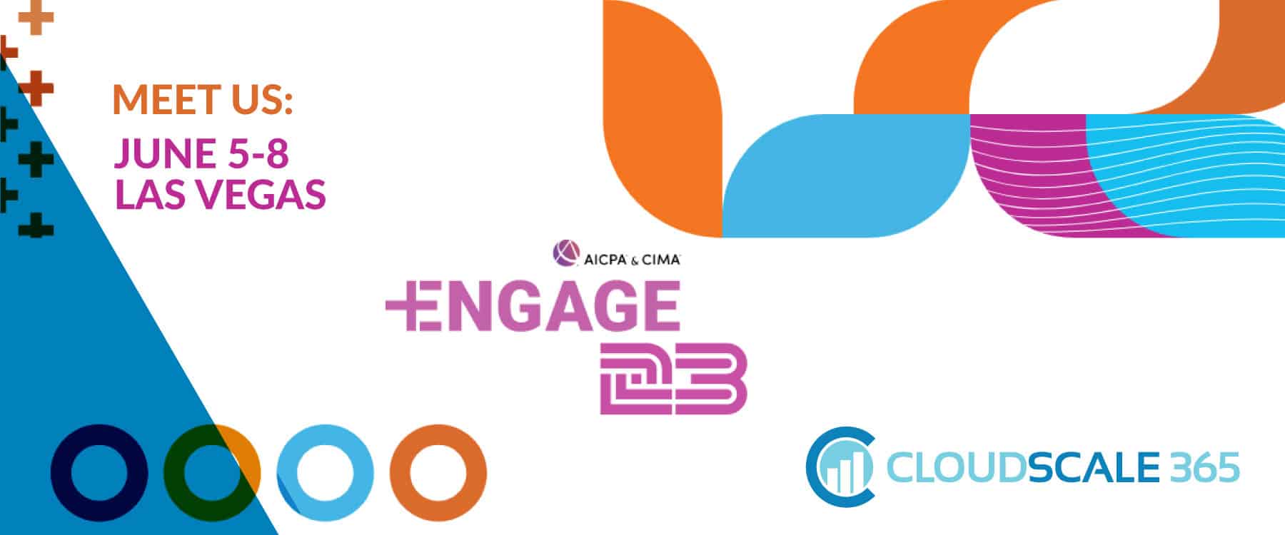 Meet CloudScale365 at AICPA & CIMA ENGAGE 2023